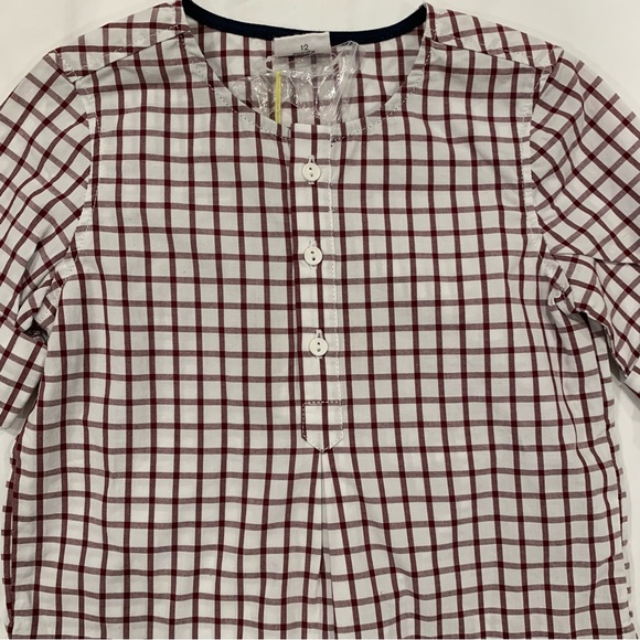 NWT Egg by Susan Lazar Button Down Shirt Tunic - 12 months - Picture 5 of 6